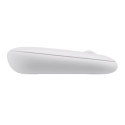 Logitech Pebble 2 M350s Wireless Mouse, RF Wireless + Bluetooth, 4000 DPI, Tonal White