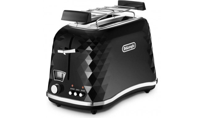 DeLonghi CTJ 2103.BK toaster