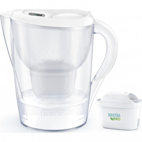 Brita Marella XL + 1 MAXTRA PRO Pure Performance white filter