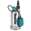 Makita Clean water pump with float 1100W 250L/min inox (PF1100)