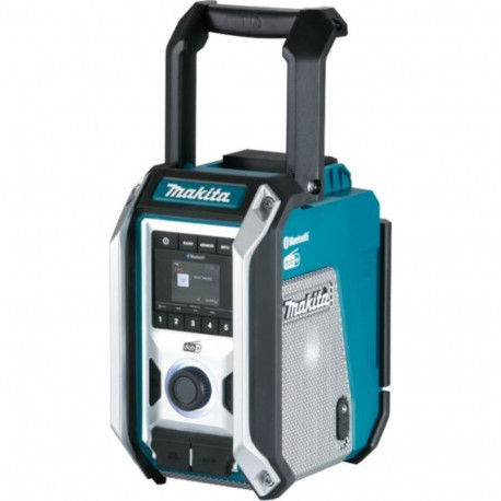 Makita DMR115 FM/DAB Bluetooth AUX USB raadio 12/14.4/18V