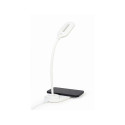 Gembird | Desk lamp with wireless charger | TA-WPC10-LED-01-W