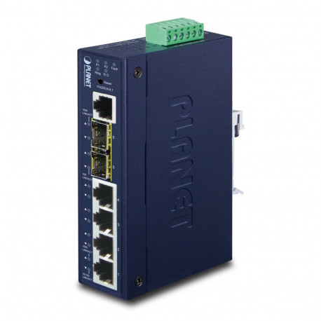 PLANET IGS-5225-4T2S hallatav L2+ gigabit ethernet (10/100/1000) sinine võrgulüliti