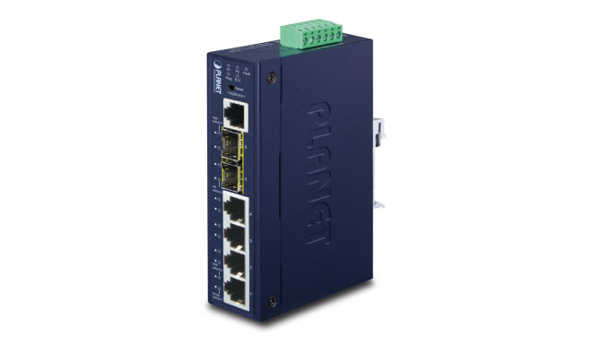 PLANET IGS-5225-4T2S hallatav L2+ gigabit ethernet (10/100/1000) sinine võrgulüliti