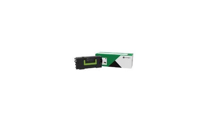 Lexmark 58D2X0E toonerikassett 1 tk Originaal Must