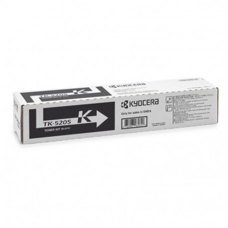 KYOCERA toonerkassett TK-5205K 1pc(s) originaalne, must