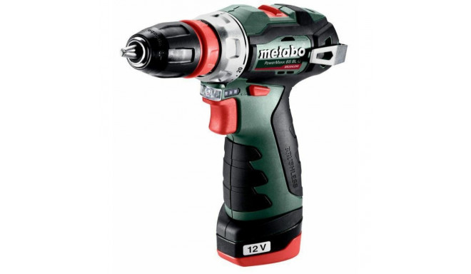 METABO. SCREWDRIVER 12V 38Nm 2x2,0Ah BS BL Q