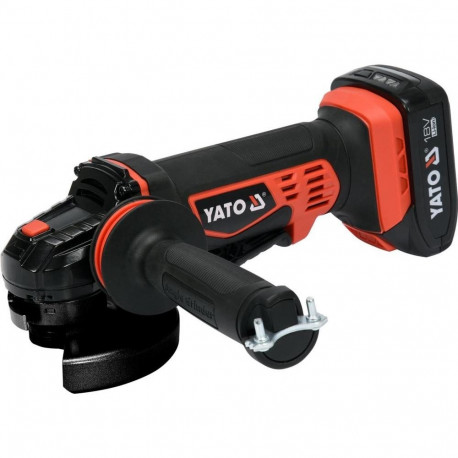 Yato YT-82826 angle grinder 125 mm 18 V Black, Red