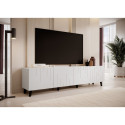 RTV cabinet BARI 200x42x52 white matt
