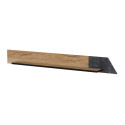 Cama OVO shelf 130x20xH15 oak/concrete