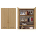 Topeshop POLA MINI DD ARTISAN bathroom storage cabinet Oak