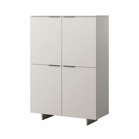 Cama 4D kummut ALMA 100x41.5xH145 kašmiir