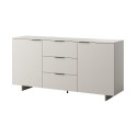 Cama 2D3S ALMA chest of drawers 180x41.5xH90 cashmere