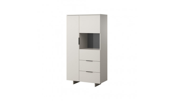 Cama Cabinet ALMA 90x41.5xH170 cashmere