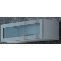 Cama Cabinet VIGO "90" glass 90/35/32 white/grey gloss