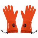 Glovii Universal Heated Gloves Red S-M