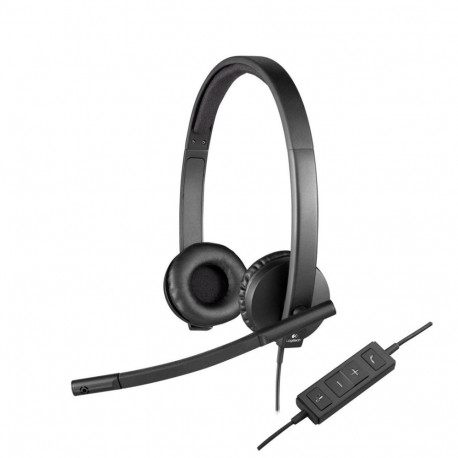 Logitech H570e Stereo USB peakomplekt