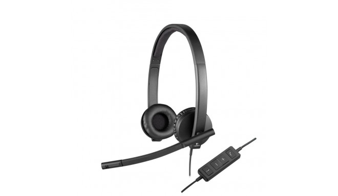 Logitech H570e Stereo USB peakomplekt