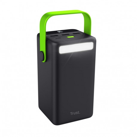 Trust Redoh XXL - 50,000 mAh power bank (black, green)