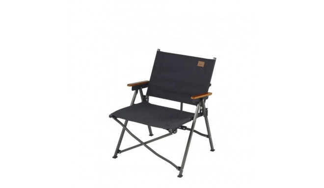 Hiking chair l04 folding chair cnk2300jj018-black NATUREHIKE