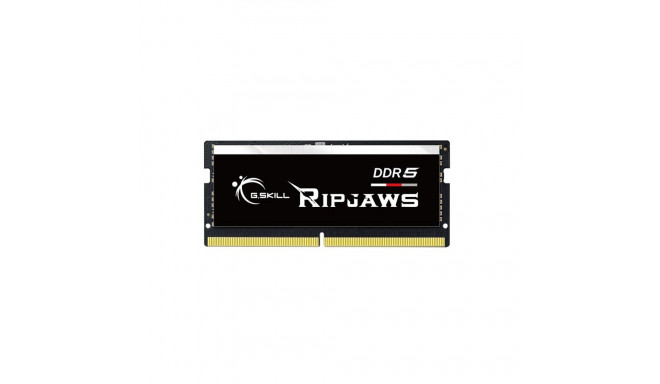 G.Skill Ripjaws F5-5600S4645A16GX1-RS mälumoodul 16 GB 1 x 16 GB DDR5 5600 MHz