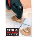 Yato YT-82220 oscillating multi-tool Black, Red 300 W 22000 OPM Yato YT-82220 oscillating multi-tool Black, Red 300 W 22000 OPM