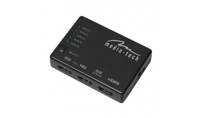 Lüliti 5xHDMI LÜLITI 4K MT5207