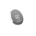 Green Cell Blister 10x Lithium Battery CR2032 3V 220mAh Button
