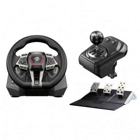 Mad Catz mängurool M.2.X Pro võidusõidu jõutagasisidega