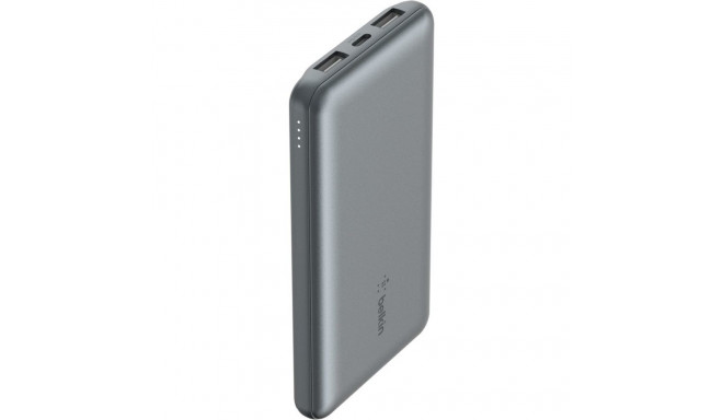 BELKIN POWERBANK 10000 MAH 15W Grey