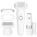 Braun Silk-épil 9 9-341 epilator 40 tweezers White