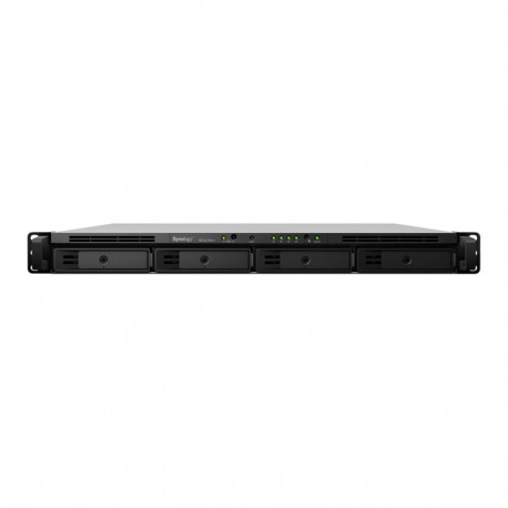 Synology RackStation RS1619XS+ NAS/salvestusserver rack (1U) Intel® Xeon® D D-1527 8 GB DDR4 0 TB Di