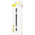 Baseus Golden Cudgel ACPCL-01 double-sided stylus for tablets, phones with gel pen - black