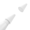 Baseus replaceable silicone tips for a stylus 12pcs. white (soft)