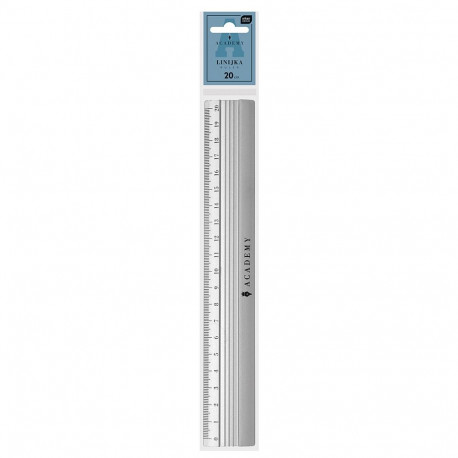 Joonlaud alumiinium 20cm Academy Interdruk