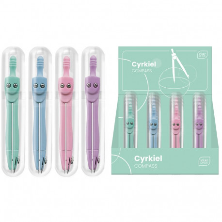 Sirkel YNT Pastel assortii Interdruk