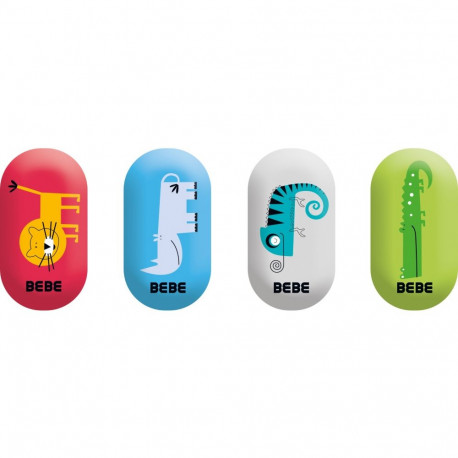 Kustukumm BEBE Kids assortii Interdruk