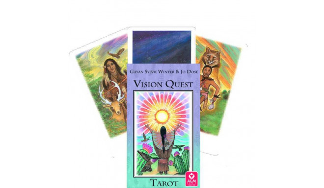 AGM Vision Quest Tarot Cards