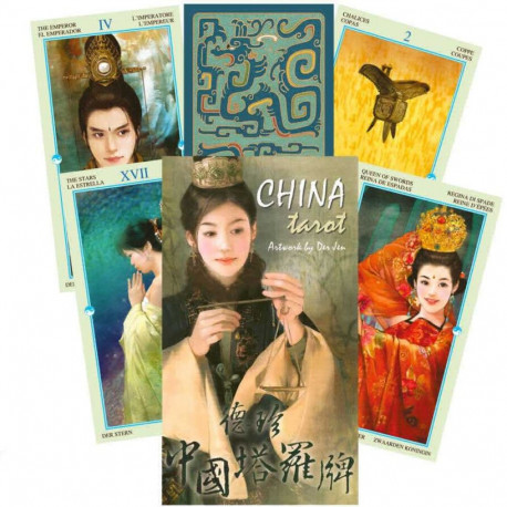 Lo Scarabeo China Tarot Cards