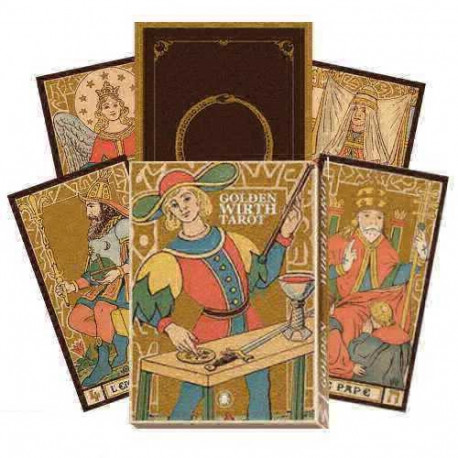 Lo Scarabeo Golden Wirth Tarot Cards