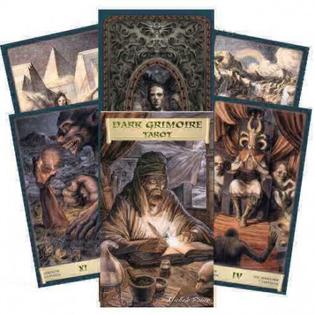 Lo Scarabeo Dark Grimoire Tarot Cards