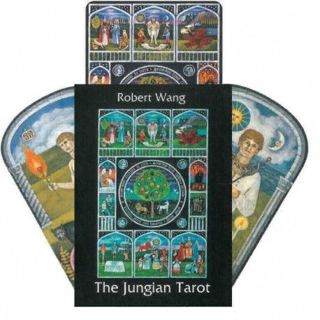 US Games Systems The Jungian Tarot Cards