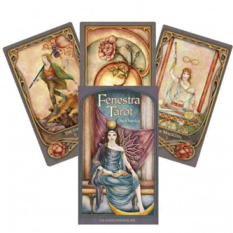US Games Systems Fenestra Tarot Cards