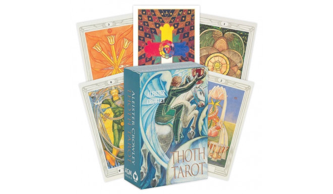 AGM Spanish Cowley Thoth Spanish Language Tarot Cards