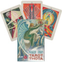 AGM Aleister Crowley Thoth Standard Tarot Cards Polish Language