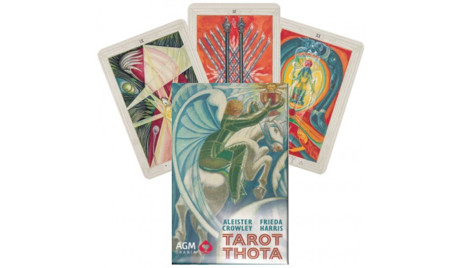 AGM Aleister Crowley Thoth Standard Tarot Cards Polish Language