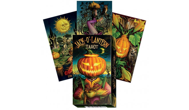Lo Scarabeo Jack O Lantern Tarot Cards