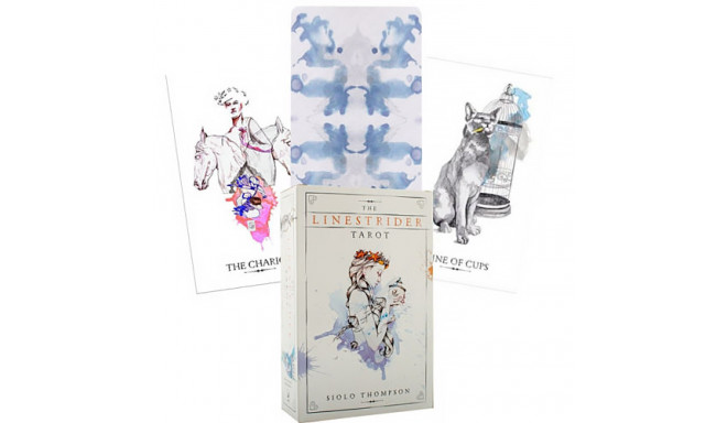 Llewellyn Linestrider Tarot Cards