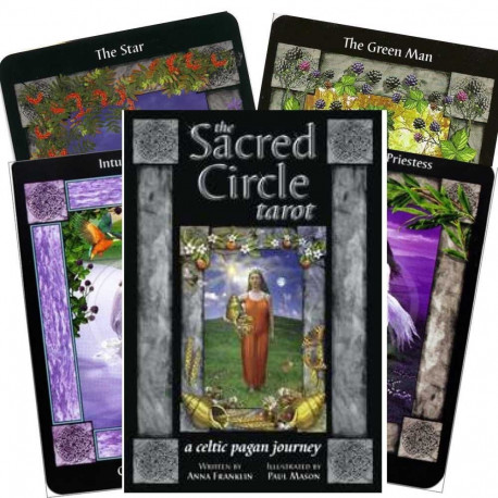 Llewellyn Sacred Circle Tarot Cards