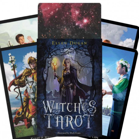 Llewellyn Witches Tarot Cards